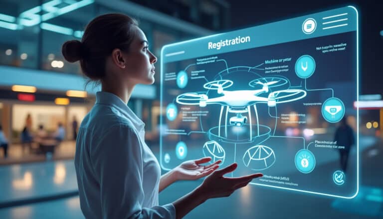 découvrez la plateforme de déclaration drone, votre guide complet pour être informé des lois et réglementations en vigueur pour l'utilisation des drones en toute sécurité.