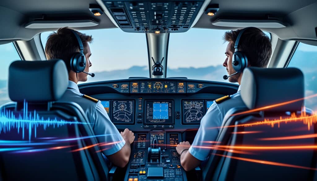 découvrez comment le modulateur de fréquence radio permet d'éviter les interférences entre pilotes, garantissant des communications claires et sécurisées dans le domaine de l'aviation.