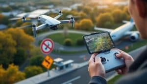 découvrez comment vérifier les zones interdites au vol de drone avant de décoller pour assurer la sécurité et respecter la réglementation en vigueur.
